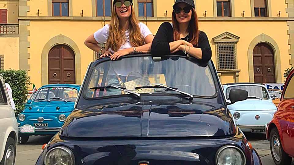FIAT 500 VINTAGE TUSCANY DRIVING TOUR “LA DOLCE VITA”